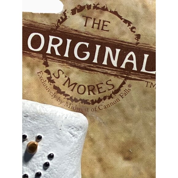 The Original SMores Gimme Smore FigurinePin Brooch By Midwest Of Cannon Falls - Picture 3 of 8